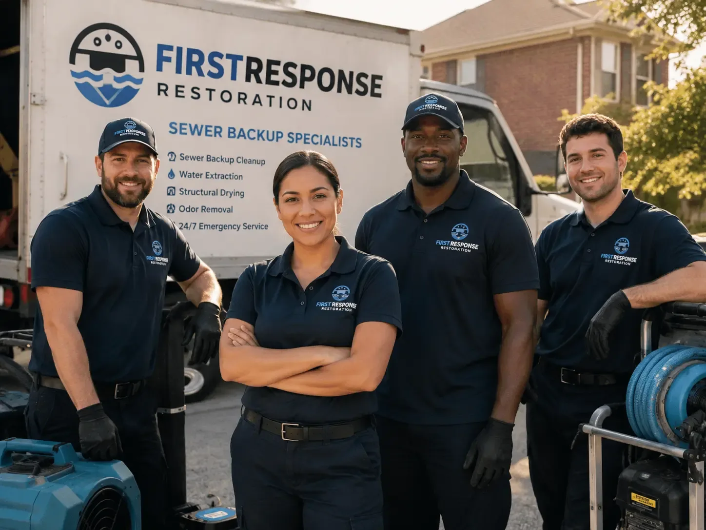 FirstResponse Restoration serving Mendocino, CA