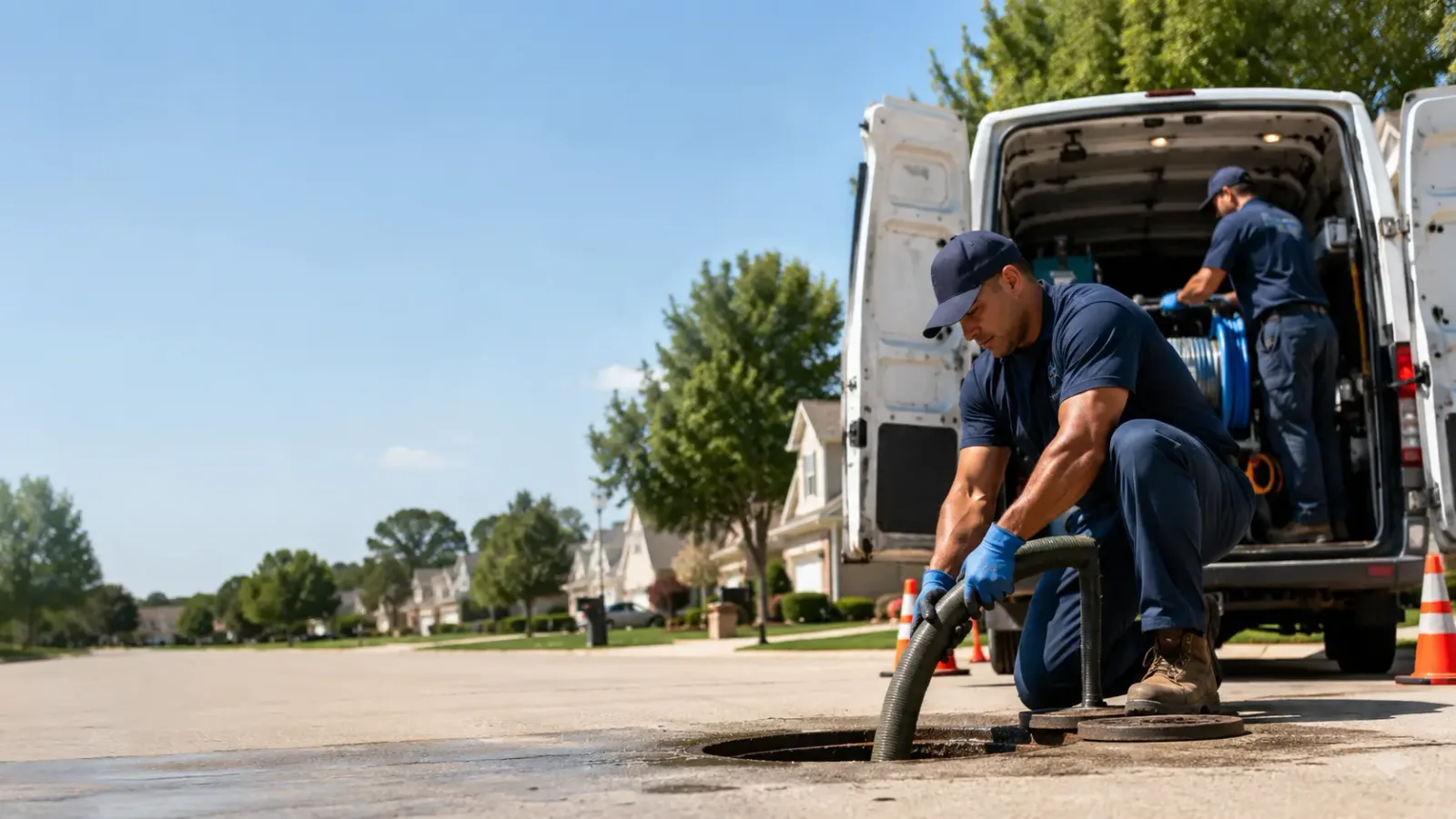 Sewer Backup Cleanup services in Mendocino, CA